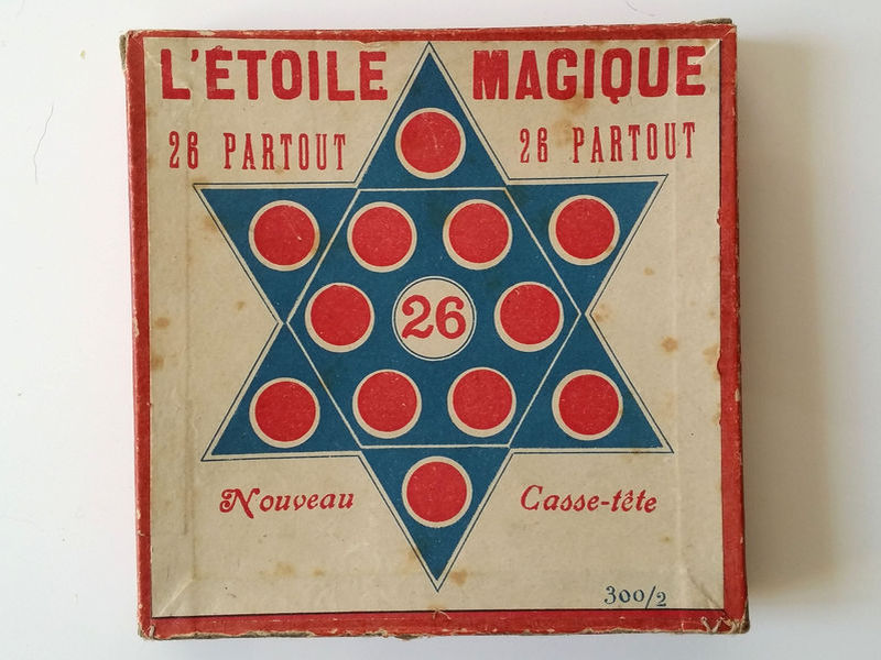 étoile magique