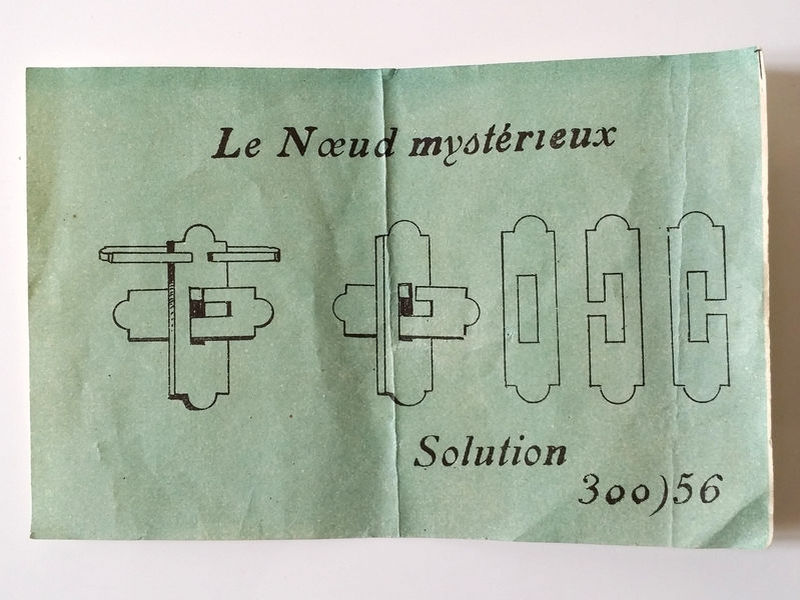 noeud mystérieux