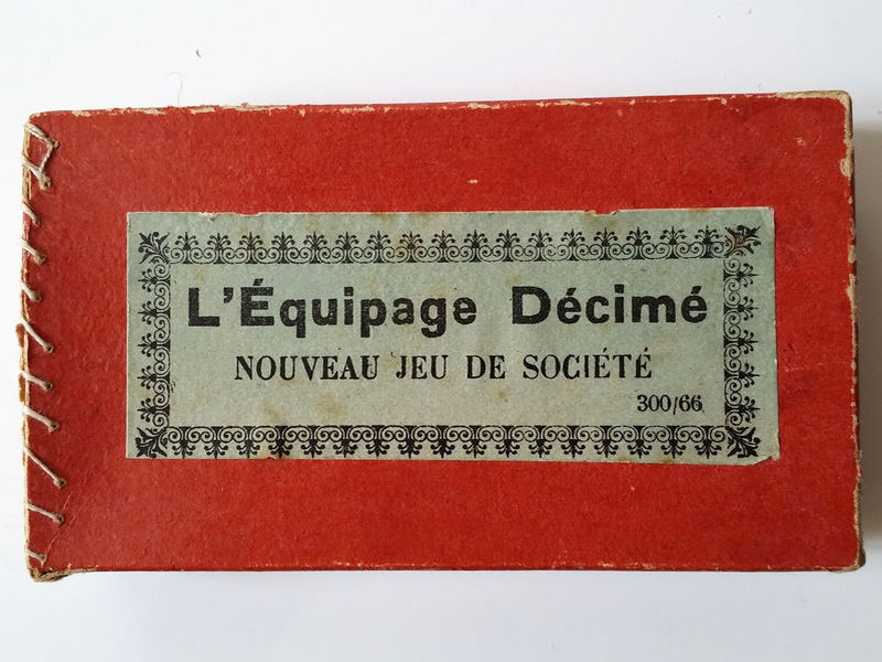 équipage décimé