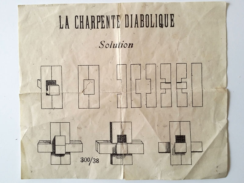 charpente diabolique