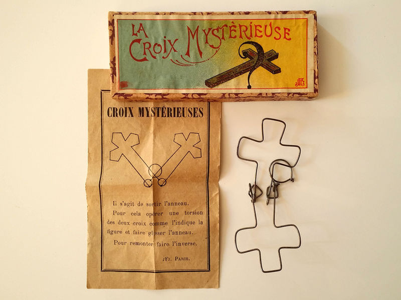 croix mystérieuse