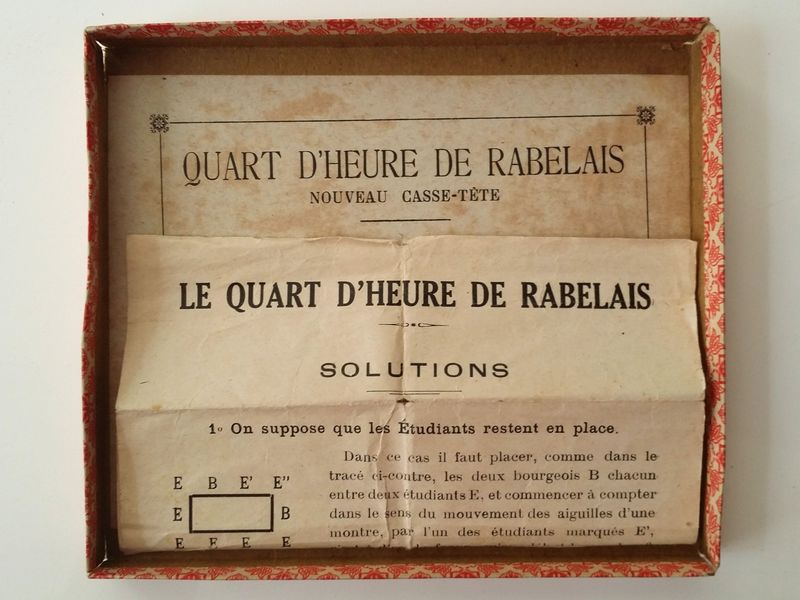 quart heure de rabelais