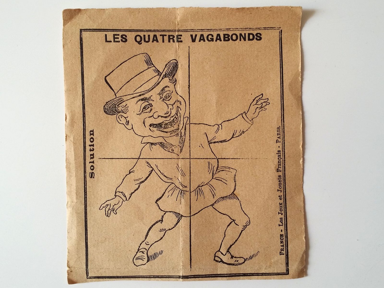 quatre vagabonds