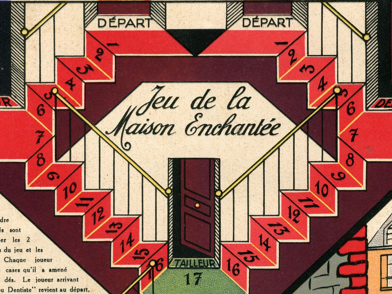 maison enchantée