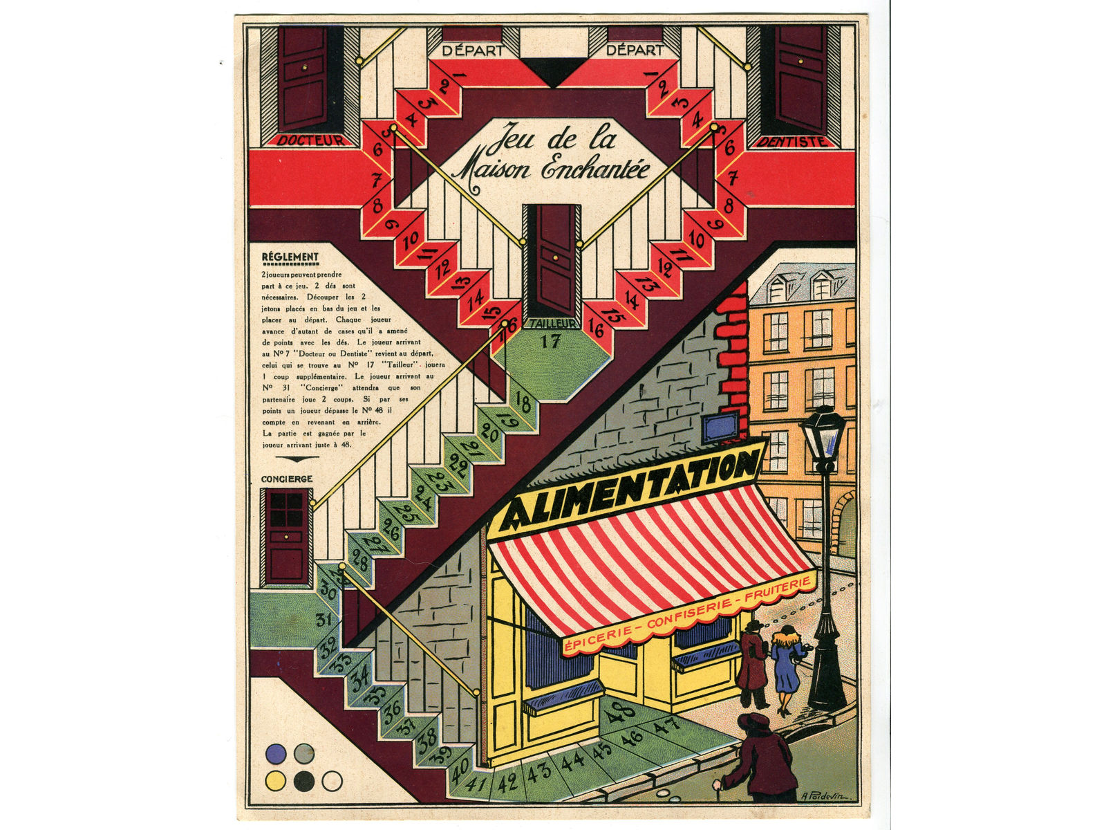 maison enchantée