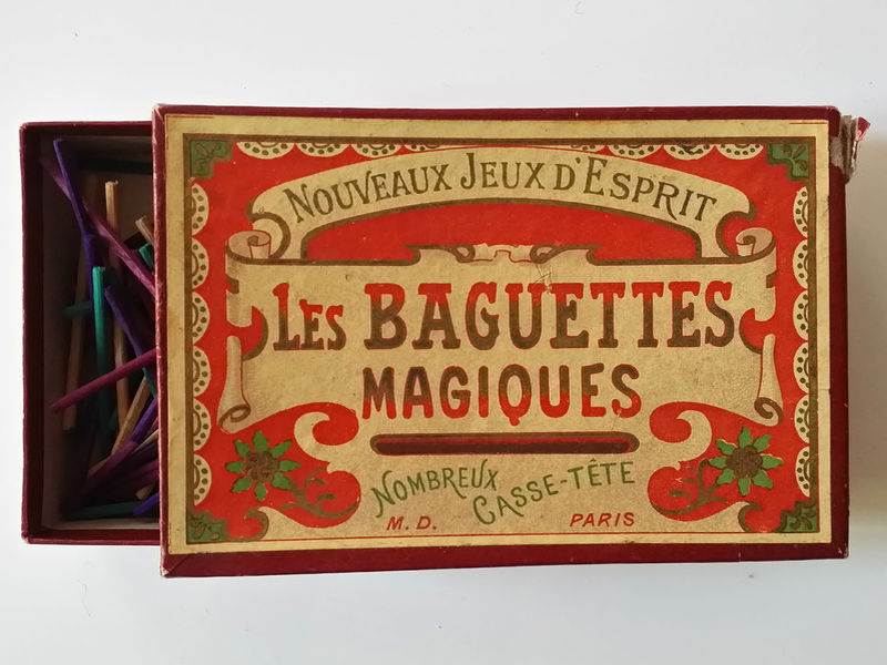 baguettes magiques