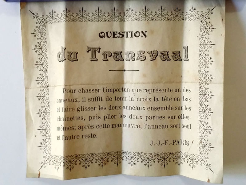 question du transvaal