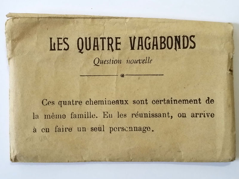 quatre vagabonds