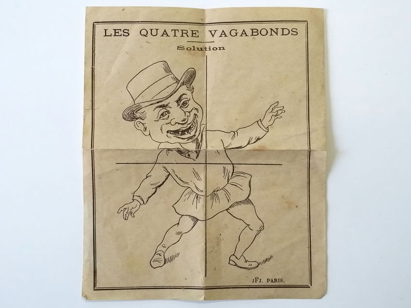 quatre vagabonds