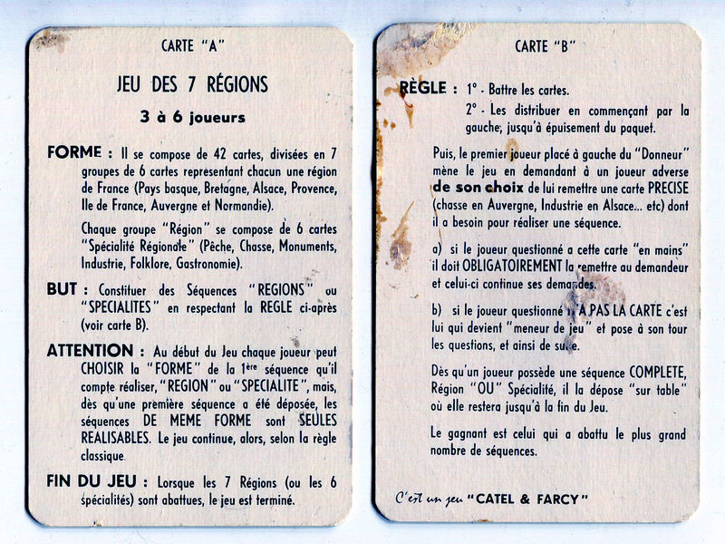 7 régions