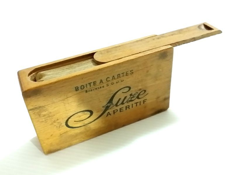boite à cartes