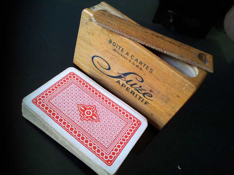 boite à cartes