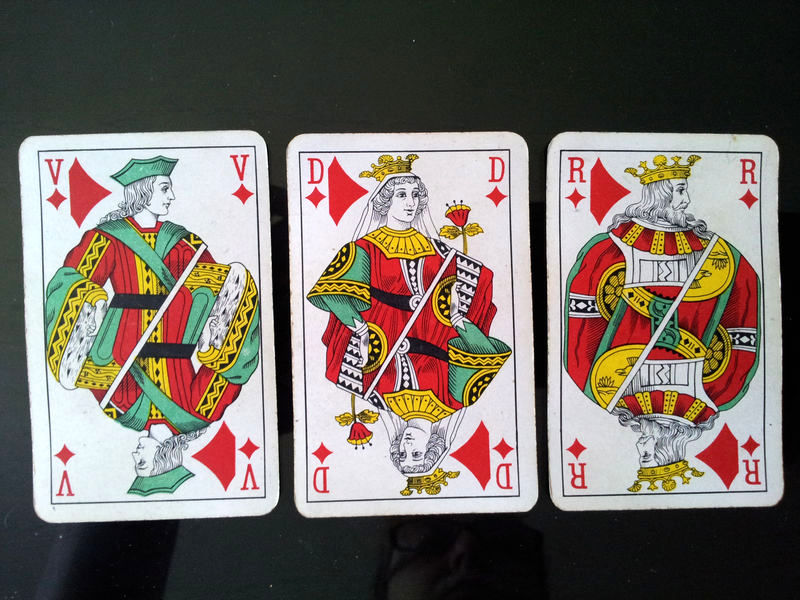 boite à cartes