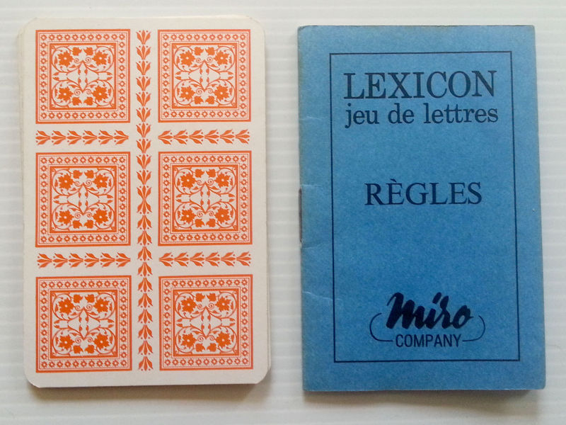 lexicon