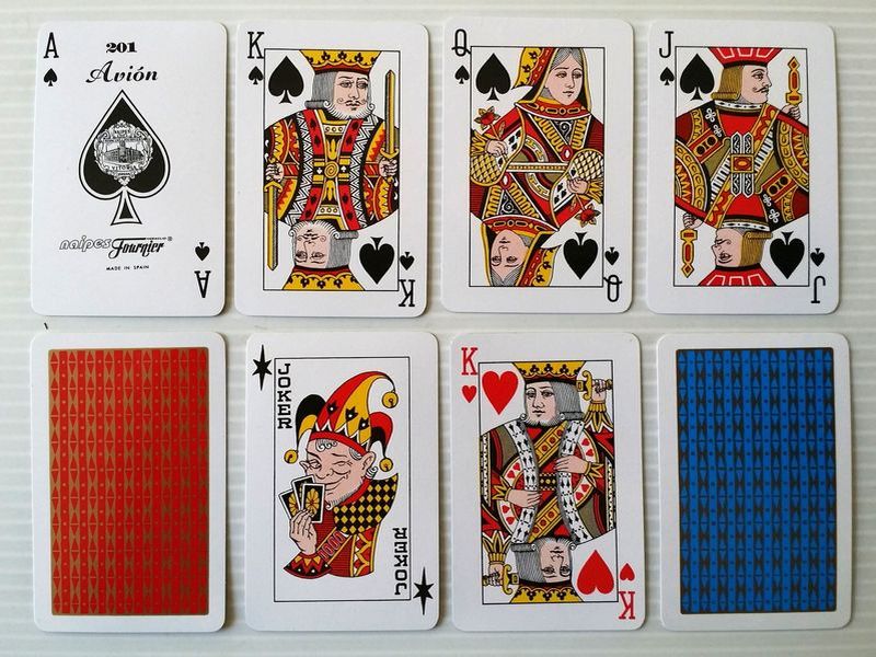 52 cartes