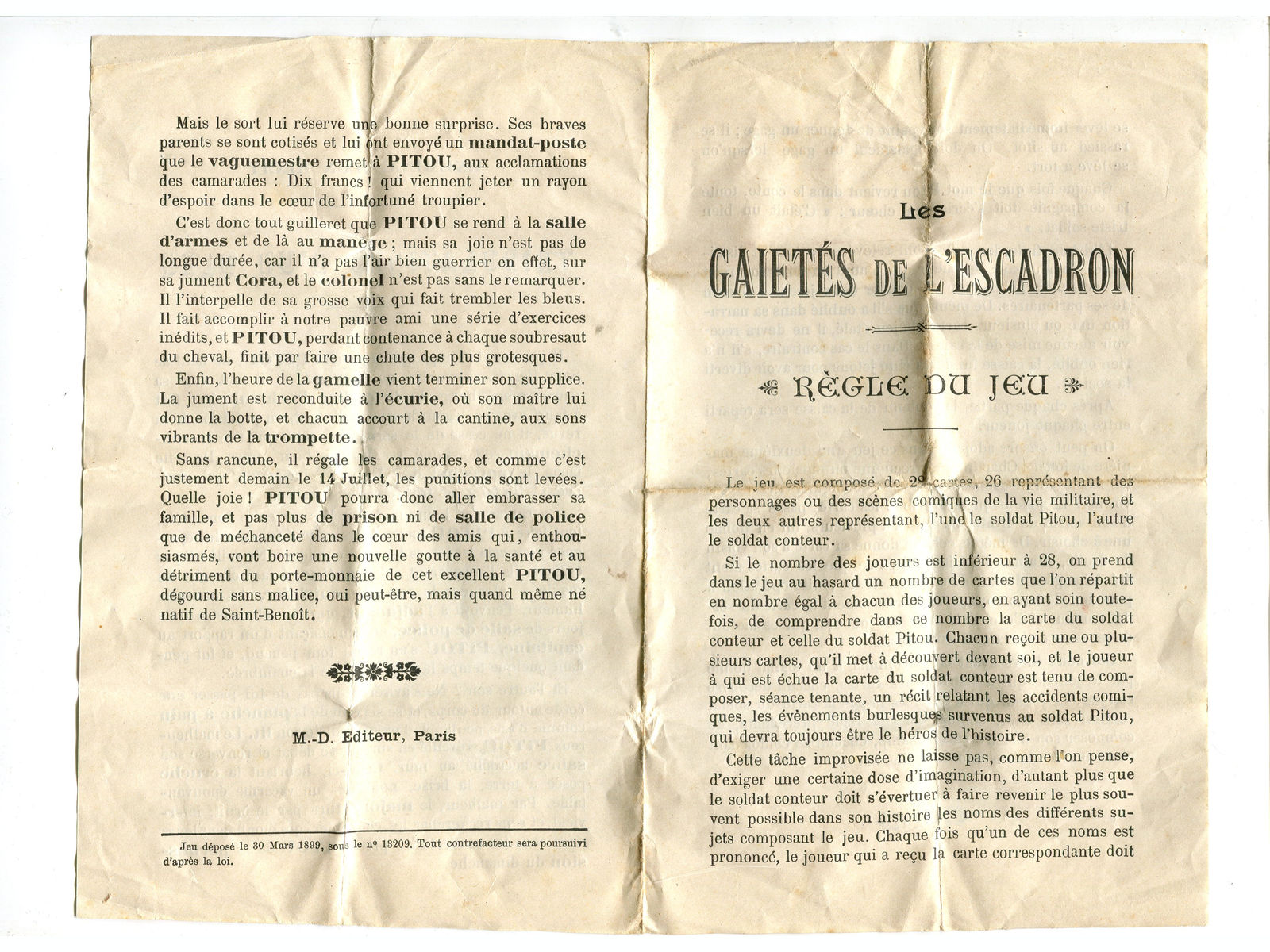 gaietés escadron