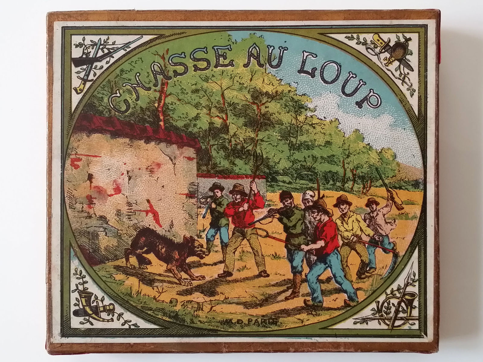 chasse aux loups