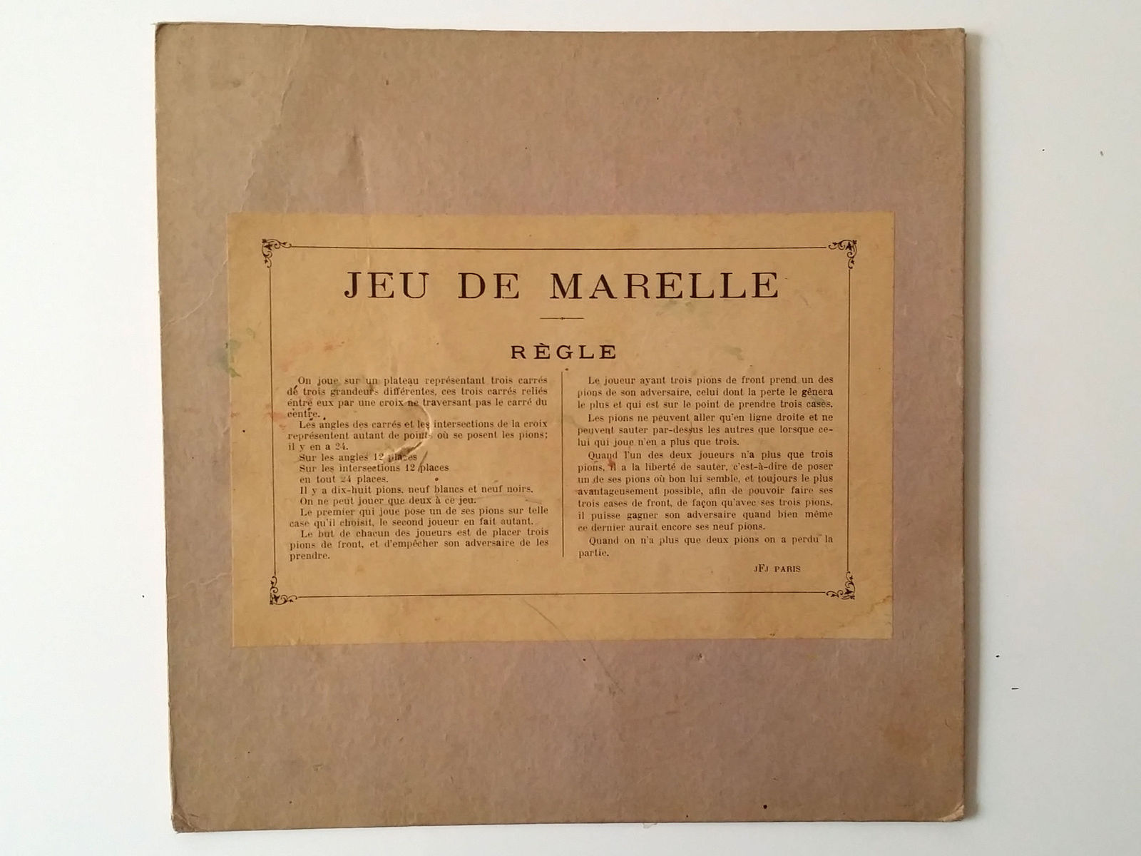 marelle