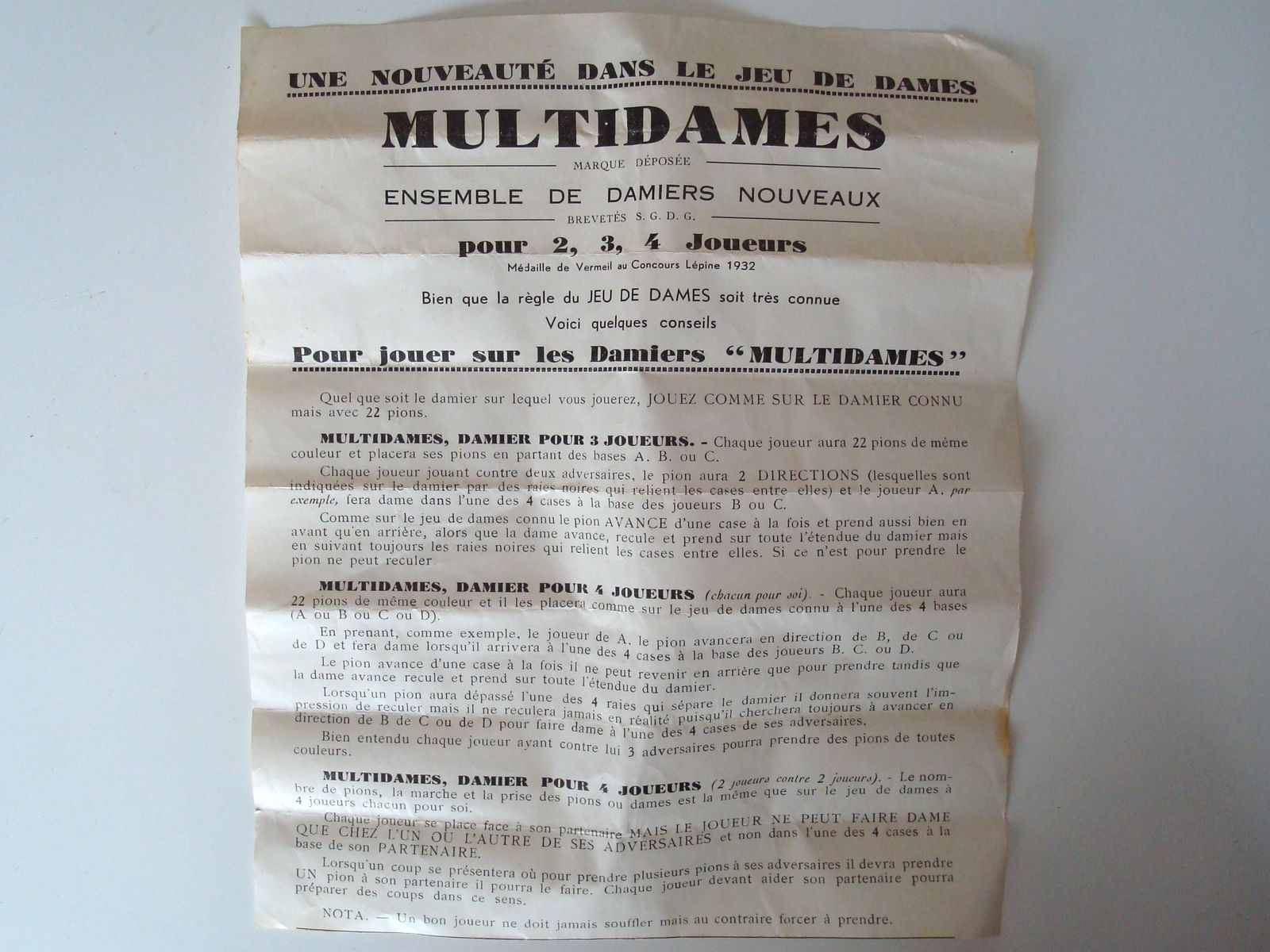 multidames