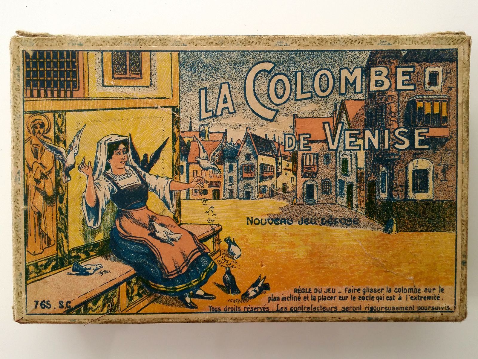 colombe de venise