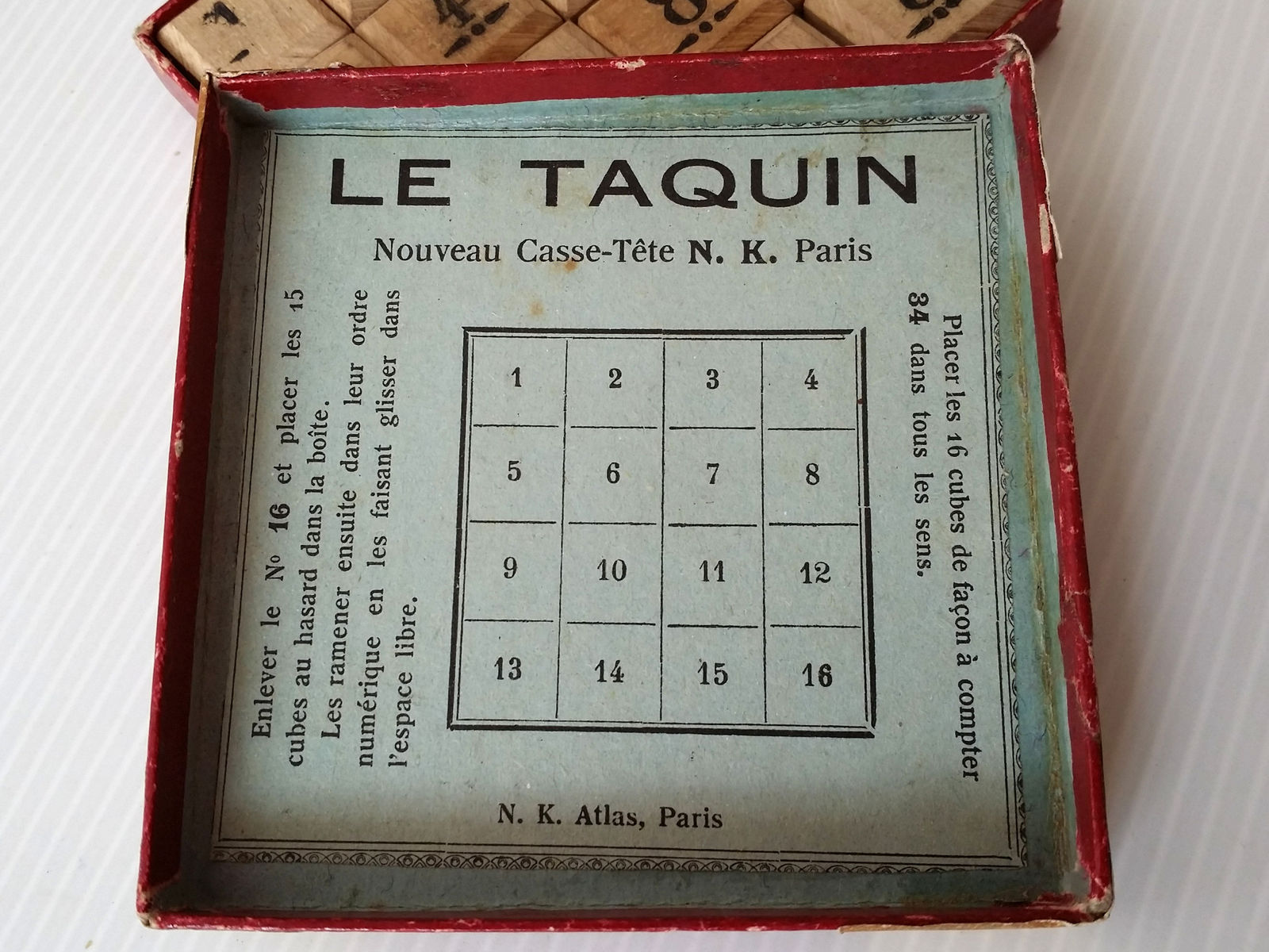 taquin