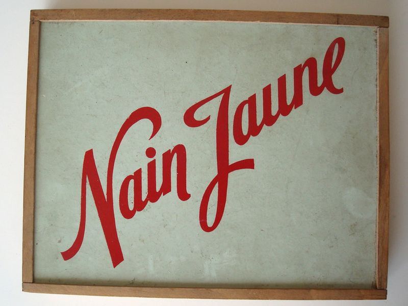 nain jaune