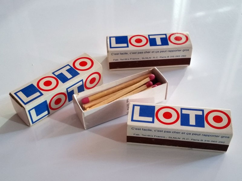 allumettes loto