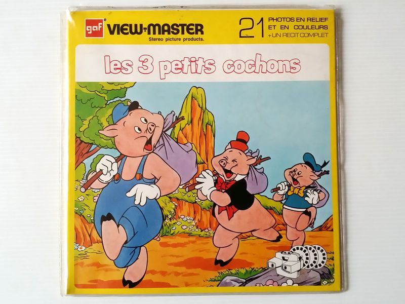 3 petits cochons