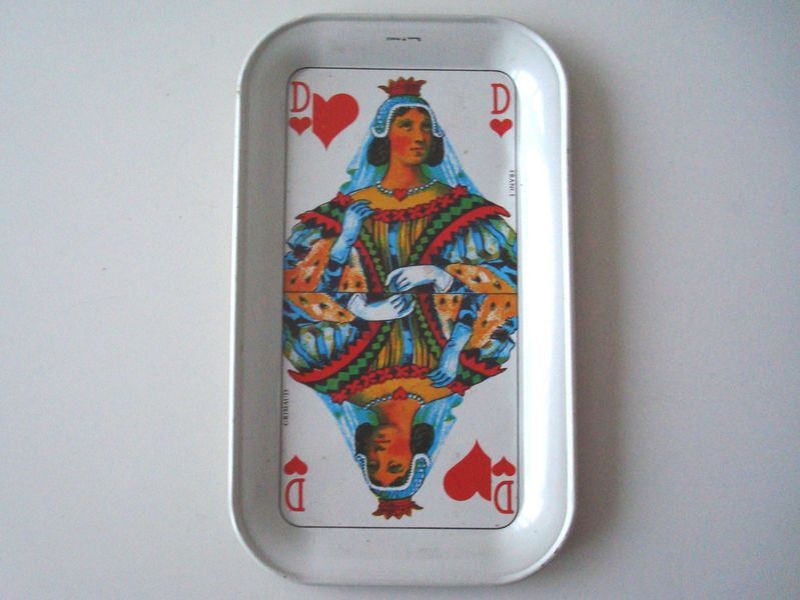 plateau tarot dame coeur