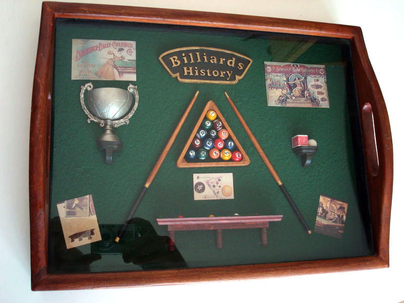 plateau billard