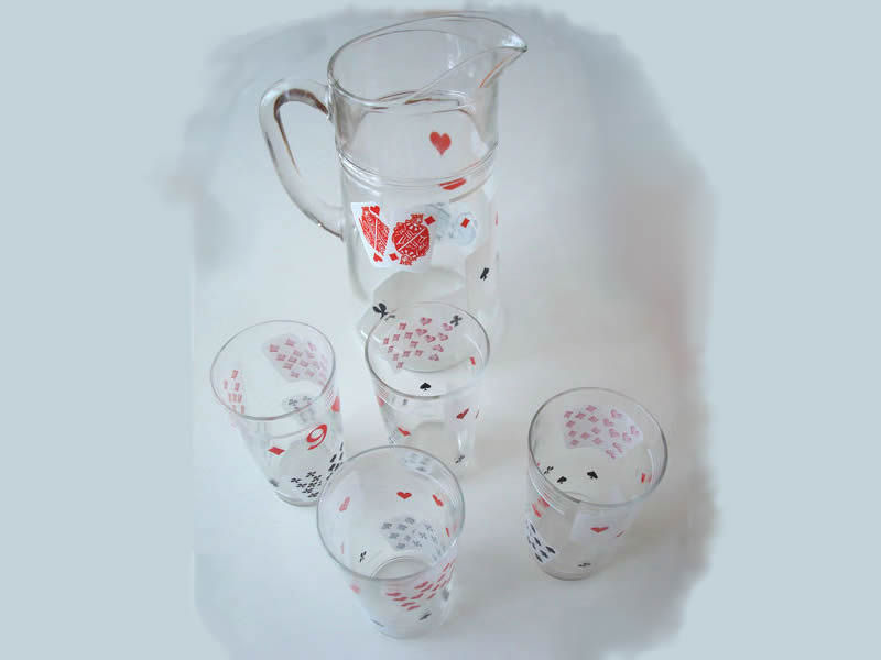 verre carafe