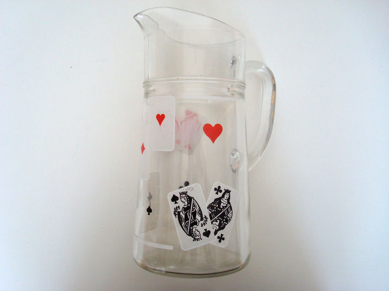 verre carafe