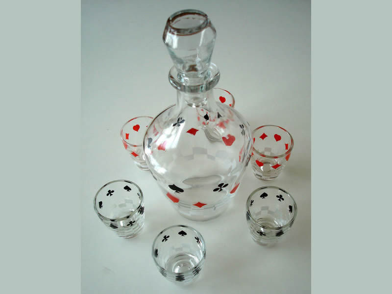 verre carafe