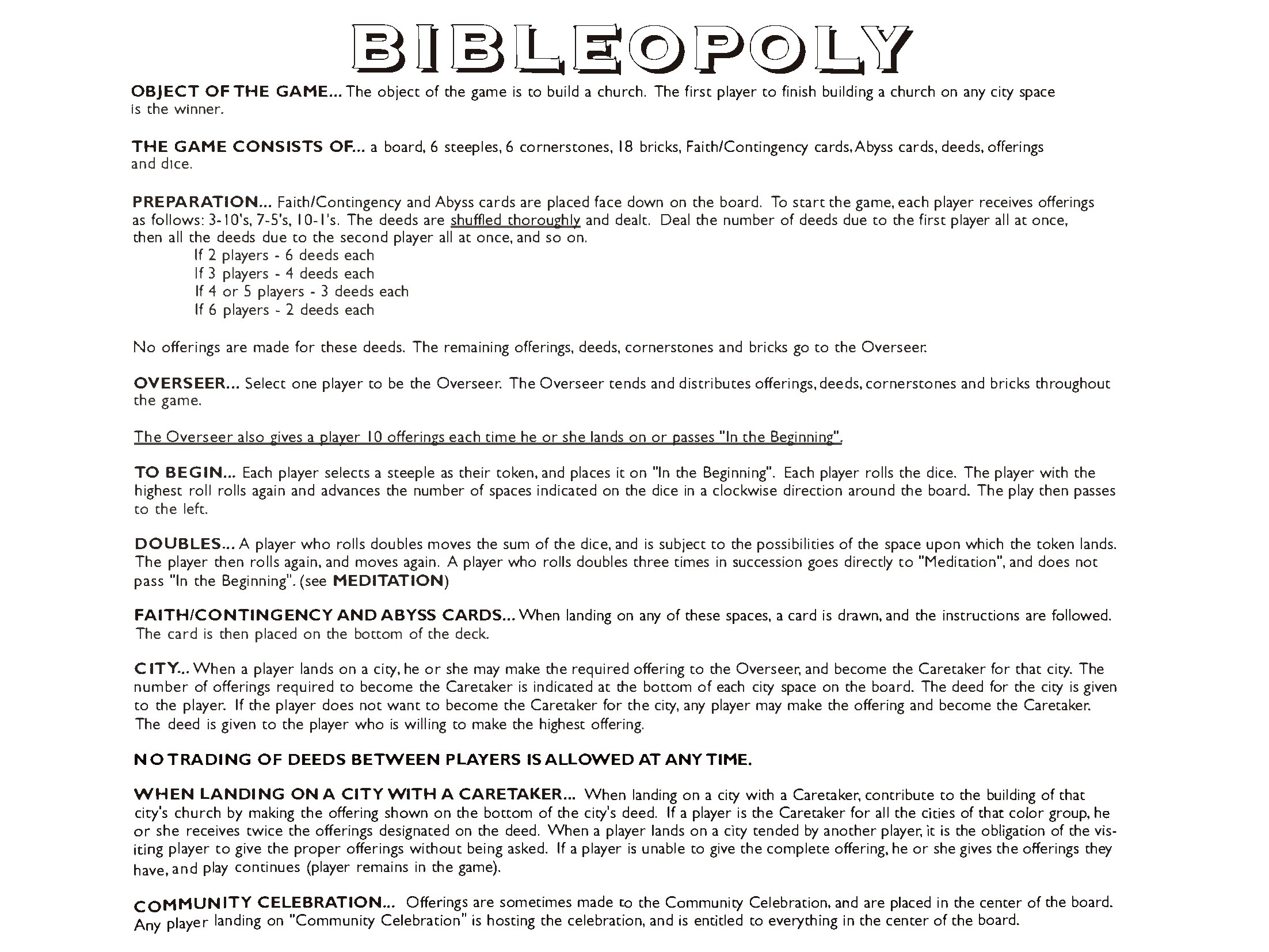 bibleopoly