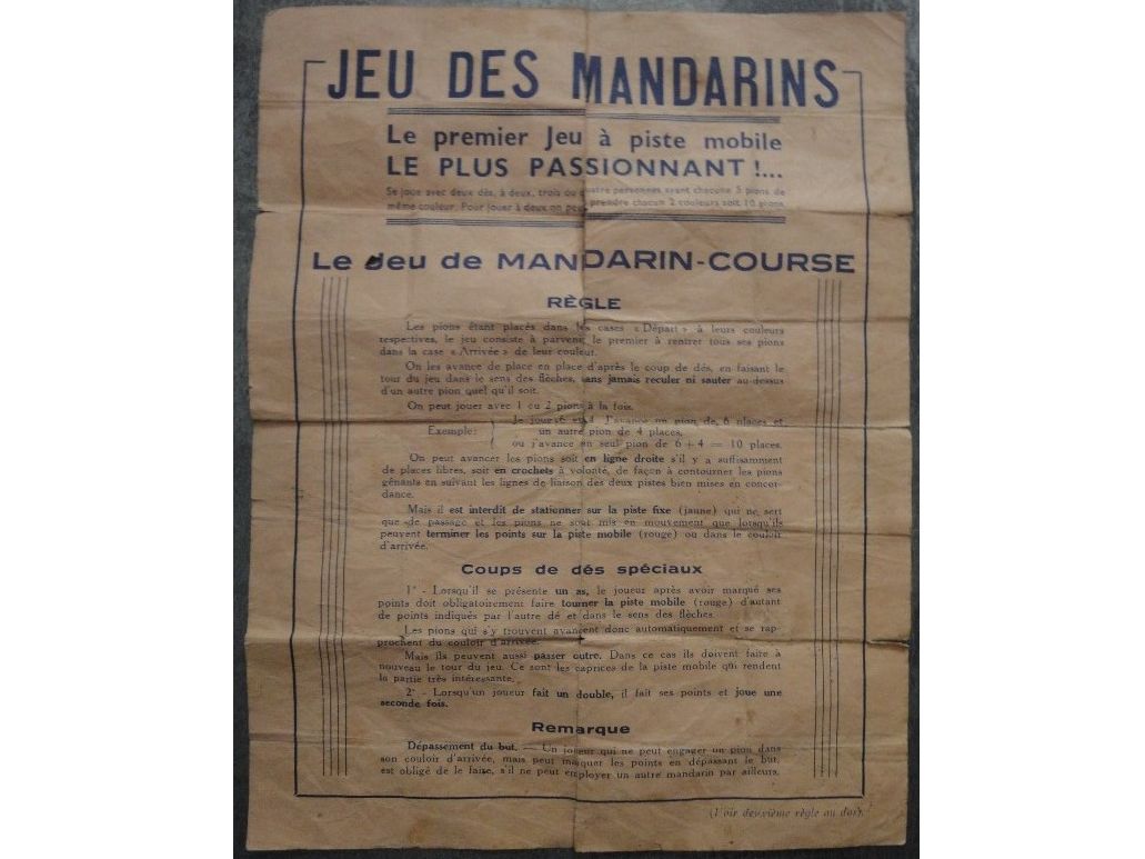 mandarins